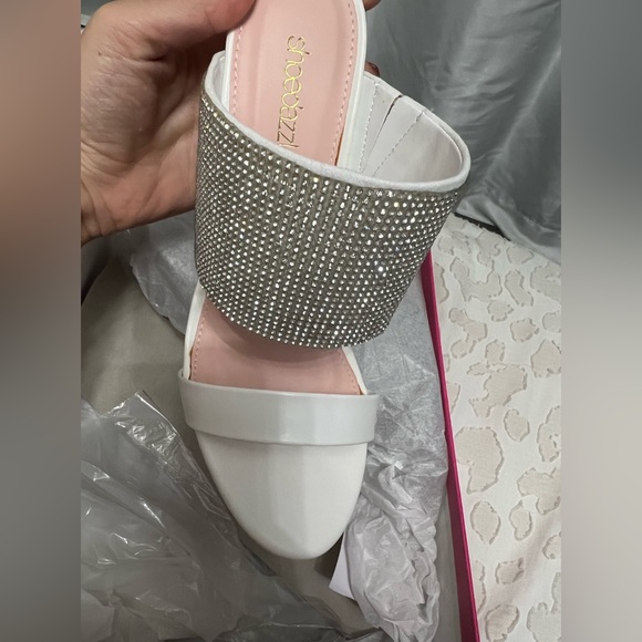 Rhinestone High Heel Sandal - Picture 5 of 5